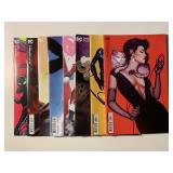 8 ASSORTED DC COMICS SEE DESC.