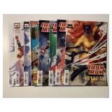 8 ASSORTED MARVEL COMICS SEE DESC.