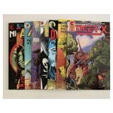 6 ECLIPSE & 2 ETERNITY COMICS SEE DESC.