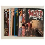 8 ECLIPSE COMICS SEE DESC.