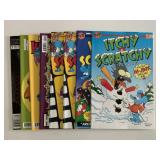 3 ONI & 1 TOKUMA & 4 BONGO COMICS SEE DESC.