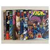 2 NEC & 6 COMICO COMICS SEE DESC.