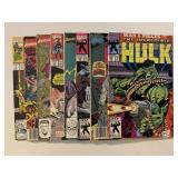 8 ASSORTED MARVEL COMICS SEE DESC.