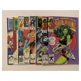 8 ASSORTED MARVEL COMICS SEE DESC.
