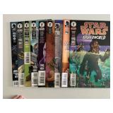 8 DARK HORSE COMICS SEE DESC.