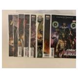 8 ASSORTED MARVEL COMICS SEE DESC.