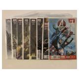 8 ASSORTED MARVEL COMICS SEE DESC.
