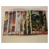 8 ASSORTED MARVEL COMICS SEE DESC.