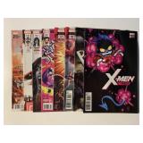 8 ASSORTED MARVEL COMICS SEE DESC.