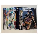 8 ASSORTED DC COMICS SEE DESC.