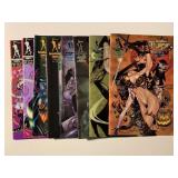 8 BROADSWORD COMICS SEE DESC ADULT READ
