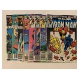 8 ASSORTED MARVEL COMICS SEE DESC.