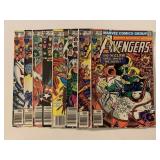 8 ASSORTED MARVEL COMICS SEE DESC.
