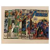 8 ASSORTED MARVEL COMICS SEE DESC.