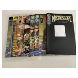 8 MALIBU COMICS SEE DESC.