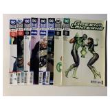 8 ASSORTED DC COMICS SEE DESC.