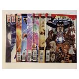 8 ASSORTED MARVEL COMICS SEE DESC.