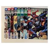 8 ASSORTED DC COMICS SEE DESC.