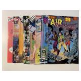 8 ASSORTED COMICS SEE DESC.