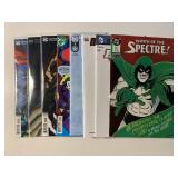 8 ASSORTED DC COMICS SEE DESC.