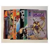 8 ASSORTED COMICS SEE DESC.