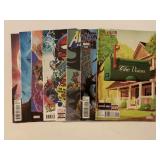8 ASSORTED MARVEL COMICS SEE DESC.