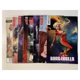 8 ASSORTED DYNAMITE COMICS SEE DESC.