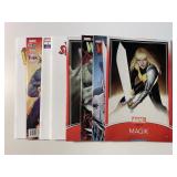 8 ASSORTED MARVEL COMICS SEE DESC.