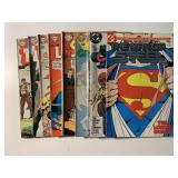 8 ASSORTED DC COMICS SEE DESC.