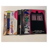 8 ASSORTED DC COMICS SEE DESC.