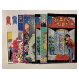 8 ASSORTED BLACKTHORNE COMICS SEE DESC.