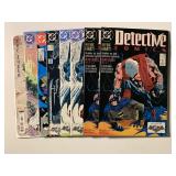 8 ASSORTED DC COMICS SEE DESC.