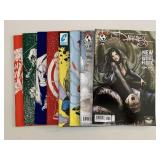 8 ASSORTED COMICS SEE DESC.