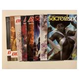 8 ASSORTED DYNAMITE COMICS SEE DESC.