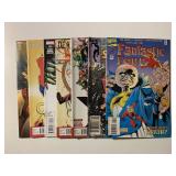 8 ASSORTED MARVEL COMICS SEE DESC.