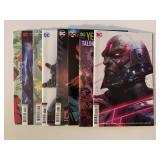 8 ASSORTED DC COMICS SEE DESC.