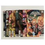 8 ASSORTED MARVEL COMICS SEE DESC.