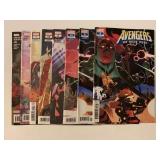 8 ASSORTED MARVEL COMICS SEE DESC.