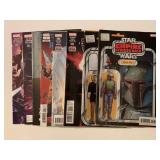 8 ASSORTED MARVEL COMICS SEE DESC.