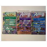 9 DC COMICS ROBIN II COLLECTOR