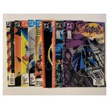 8 ASSORTED DC COMICS SEE DESC.