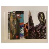 8 ASSORTED MARVEL COMICS SEE DESC.