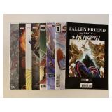 8 ASSORTED MARVEL COMICS SEE DESC.