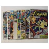 8 ASSORTED MARVEL COMICS SEE DESC.