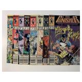8 ASSORTED MARVEL COMICS SEE DESC.