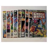 8 ASSORTED MARVEL COMICS SEE DESC.
