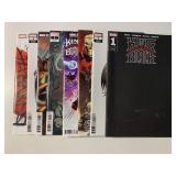 8 MARVEL COMICS KING IN BLACK 6/#1 & 2/#2