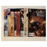 8 ASSORTED MARVEL COMICS SEE DESC.