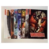 8 ASSORTED DYNAMITE COMICS SEE DESC.