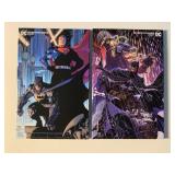 8 DC COMICS GRAPHIC NOVELS SEE DESC.